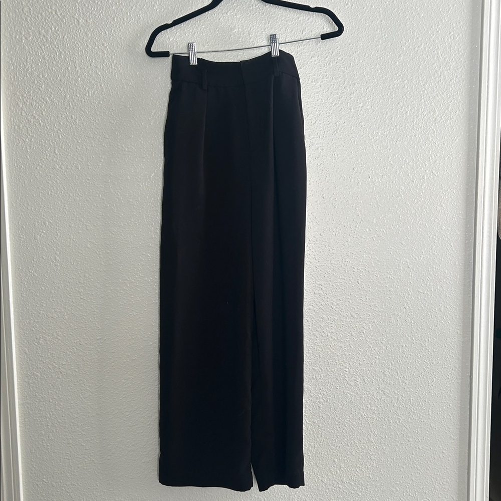 Uniqlo Men's Black Dress Trousers